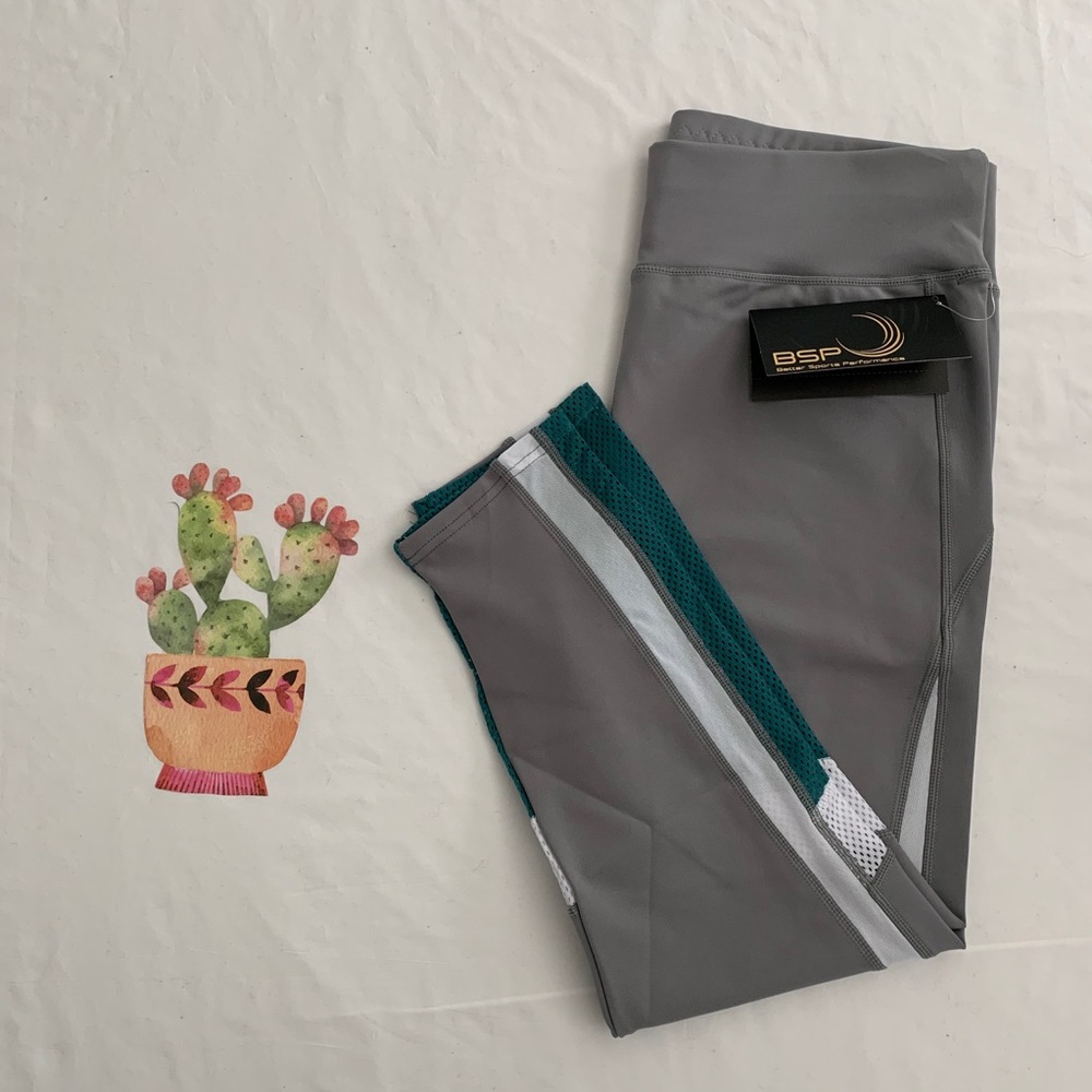NWT Plus size 2 for 1 Women BSP Yoga Pants - Picture 4 of 7